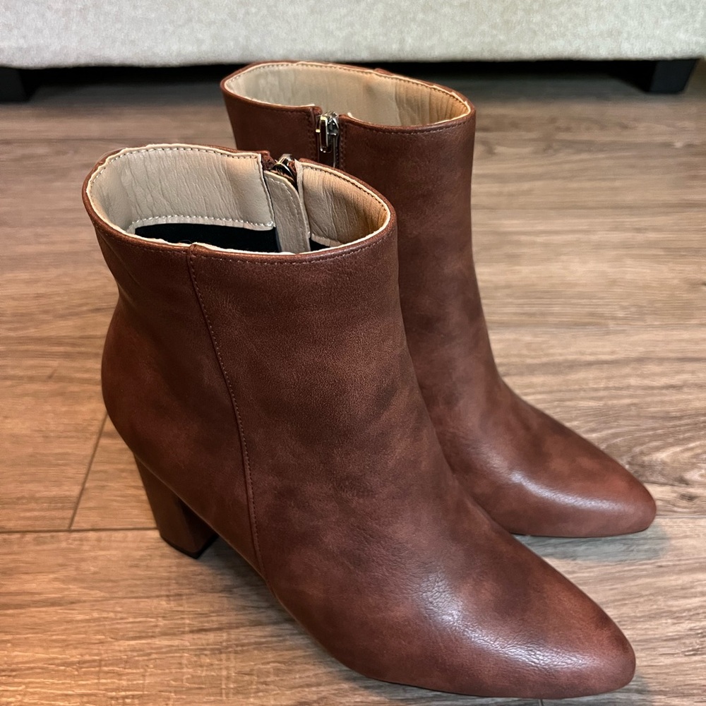 Brown Ankle Boots